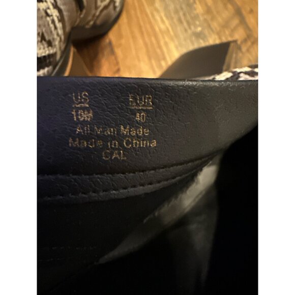 CIRCUS Sam Edelman CAL Snakeskin Embossed Boot Bootie Size 10 - Picture 12 of 14